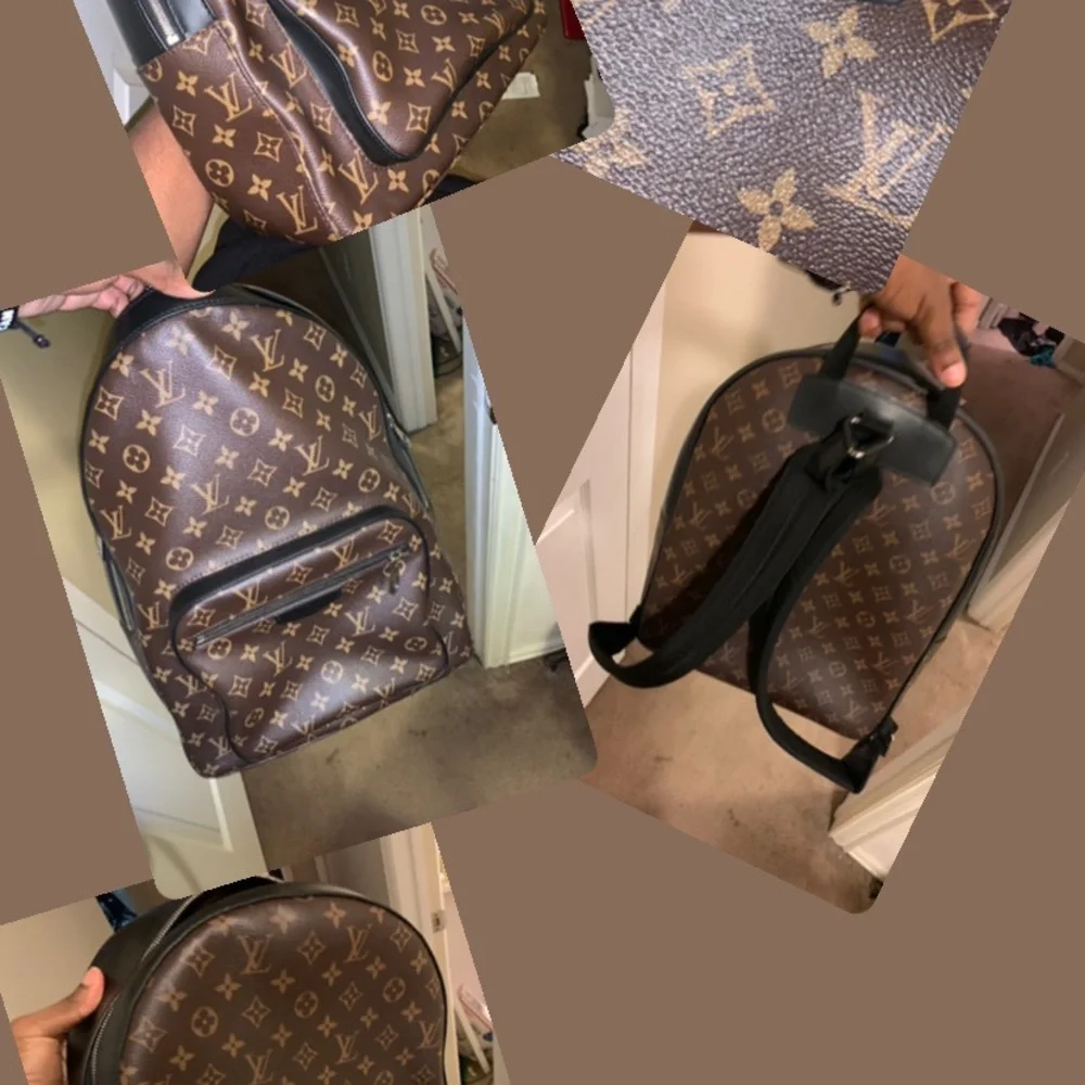 LV Backpack - Picture 6 of 6